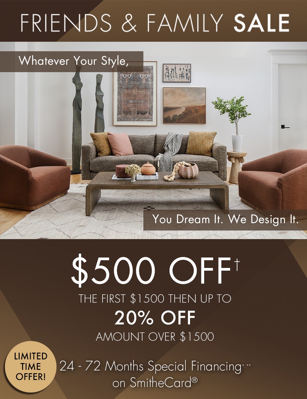 Promotions and Sale Offers | Walter E. Smithe Furniture & Design | Sale ...